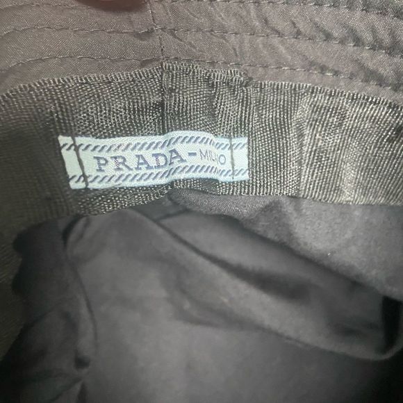 Prada Linea Rossa Technical fabric bucket hat - Picture 4 of 4